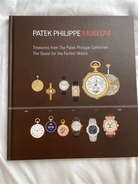 patek philippe booklet|Patek Philippe museum book.